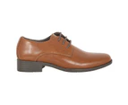 Kaiden Cooper Cohen Formal Dress Shoe Boy's - Tan