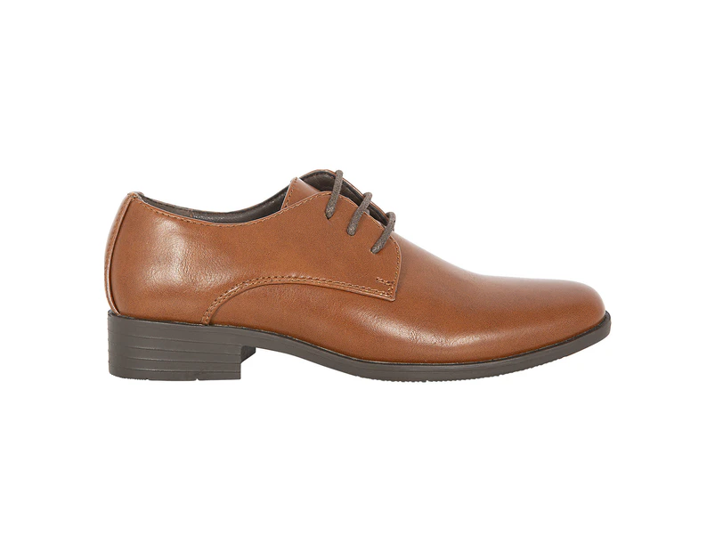 Kaiden Cooper Cohen Formal Dress Shoe Boy's - Tan