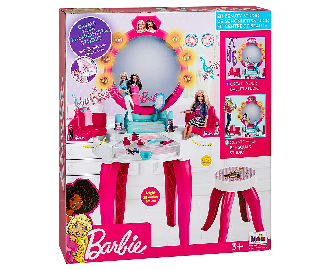 Barbie beauty deals studio