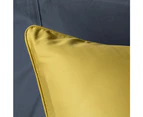 In2Linen 500TC Bamboo Cotton Quilt Cover Set | Mustard