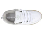 Heelys Boys' Premium 1 Lo 1-Wheel Skate Shoes - White