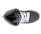 Heelys Boys' HE100225S8C 1-Wheel Skate Shoes - Grey