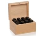 ECO. 12 Essential Oils Wooden Box 2