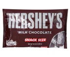 Hershey's Milk Chocolate Snack Size Bag 293g