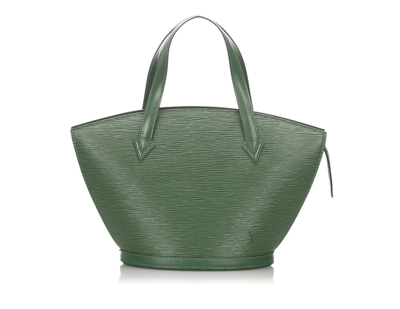 Louis Vuitton Preloved Epi Saint Jacques PM Short Strap Womens Green - Designer - Pre-Loved