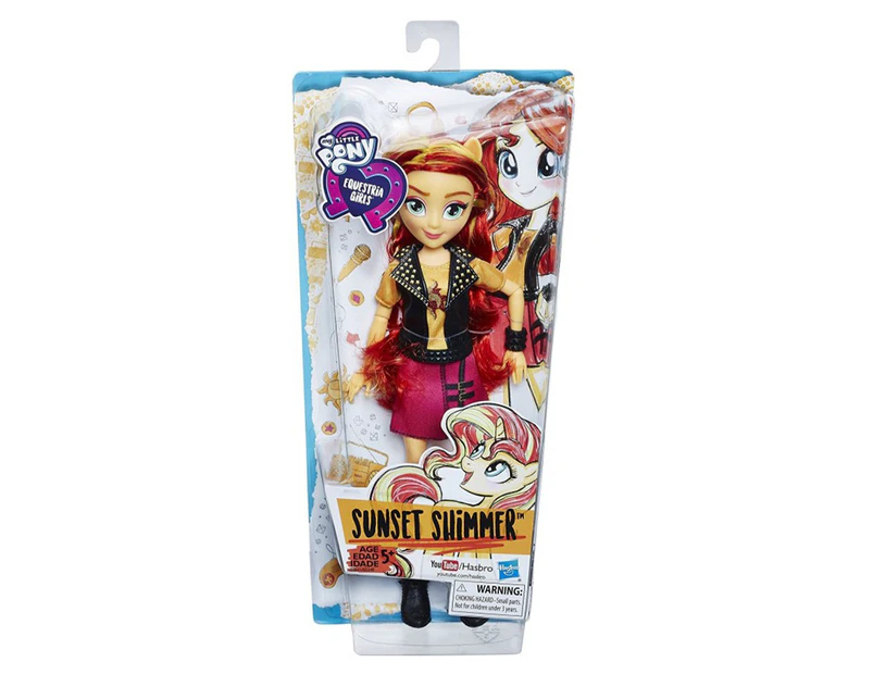 My Little Pony 11-Inch Equestria Girls Sunset Shimmer Doll