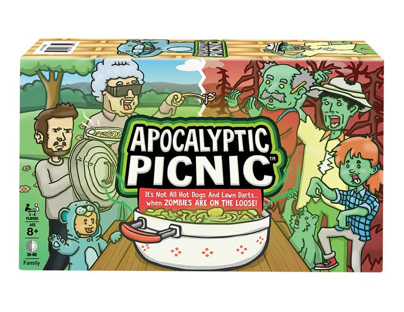 Apocalyptic Picnic Card Game