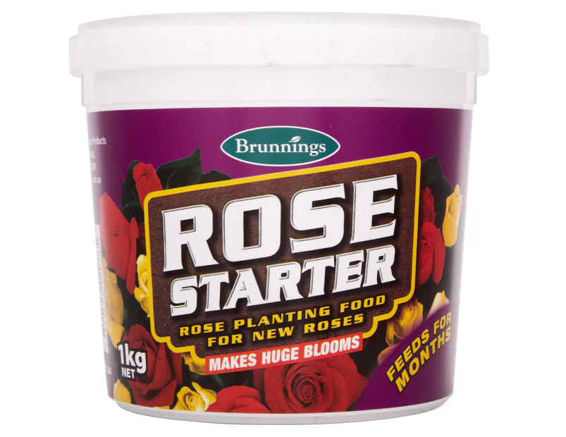 Brunnings Rose Starter 1kg