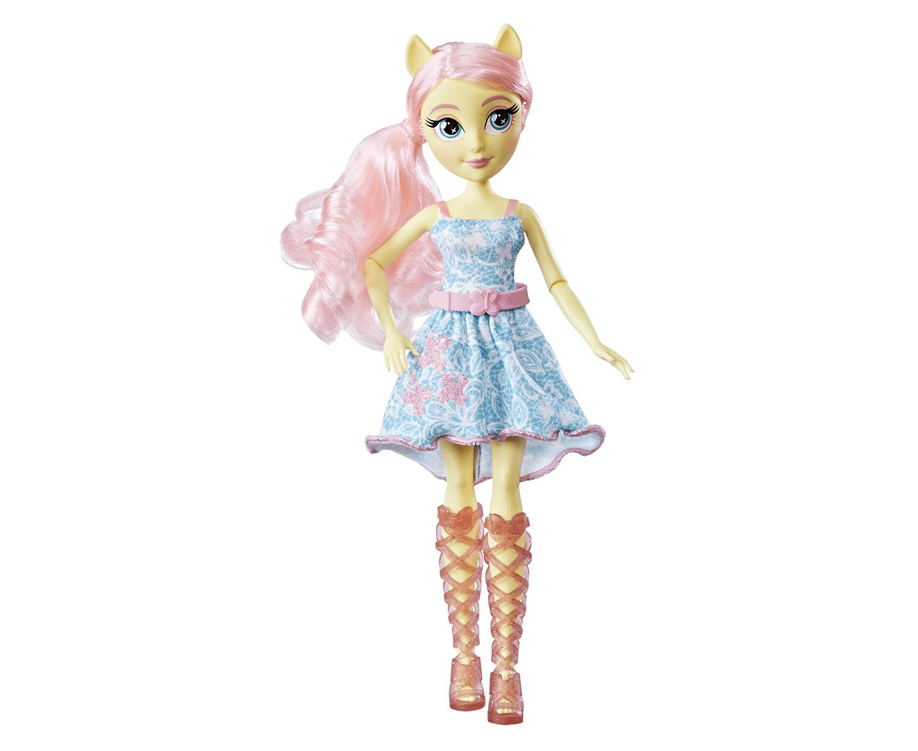 My Little Pony 11 Inch Equestria Girls Fluttershy Doll Catch