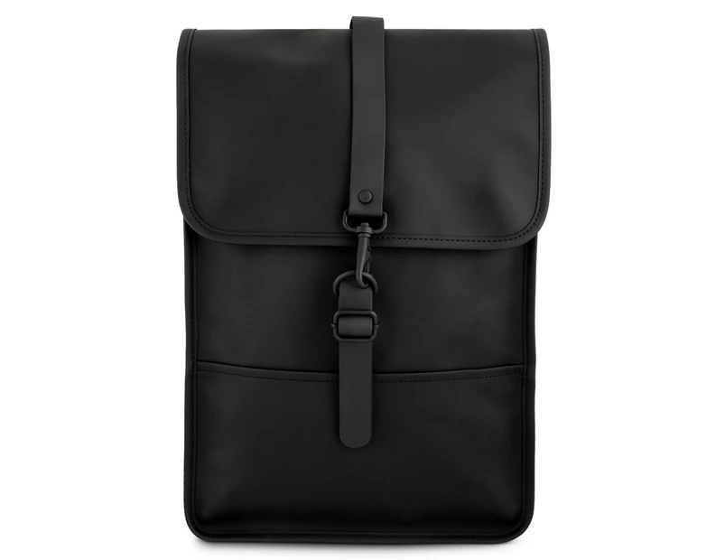 RAINS Mini Backpack - Black