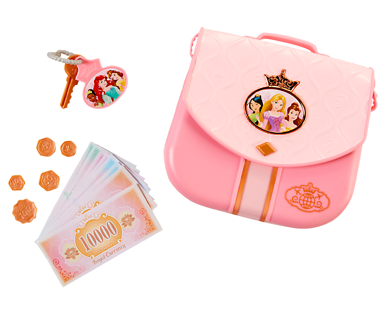 Buy Disney Princess Pink Mini Purse - Disney Princess Bag with Adjustable  Strap Online at Low Prices in India - Amazon.in