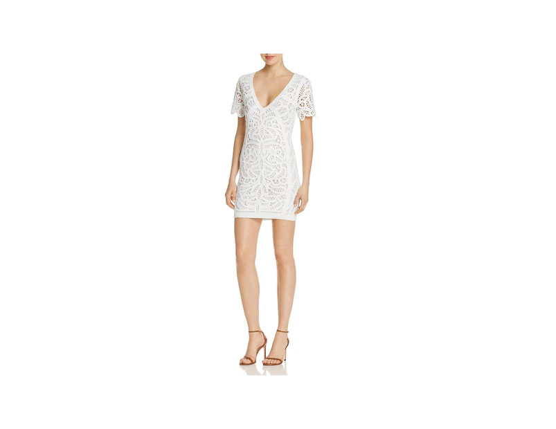 French Connection Women's Dresses Mesi - Color: Summer White