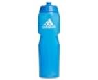 Adidas 750mL Performance Bottle - Royal Blue/White 1