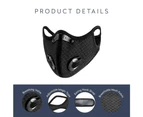 Protective Reusable Face Mask With 3 Bonus Pm2.5 Filters | Washable