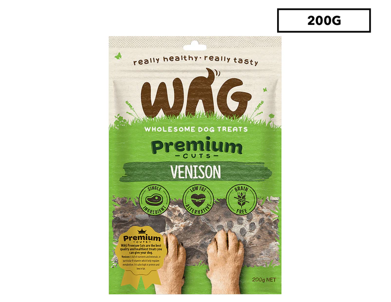 Watch & Grow Food Co Venison Dog Treats 200g