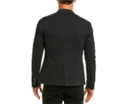 James Perse Men's  Tailored Suit Jacket - Grey