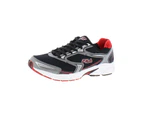 Fila Men's Athletic Shoes - Running Shoes - Black/Dark Silver/Fila Red