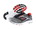 Fila Men's Athletic Shoes - Running Shoes - Dark Silver/Black/Fila Red