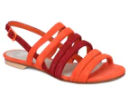 Camper Women's TWS Sandals - Red/Orange