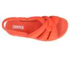Camper Women's Oruga Sandals - Orange