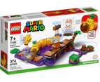 LEGO 71383 Wiggler’s Poison Swamp Expansion Set Super Mario™