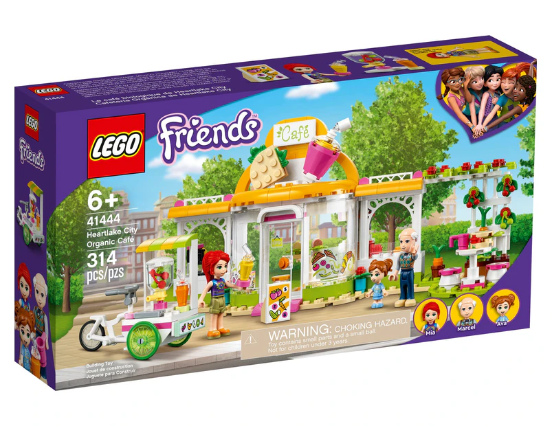 LEGO 41444 Heartlake City Organic Café FRIENDS