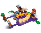 LEGO 71383 Wiggler’s Poison Swamp Expansion Set Super Mario™