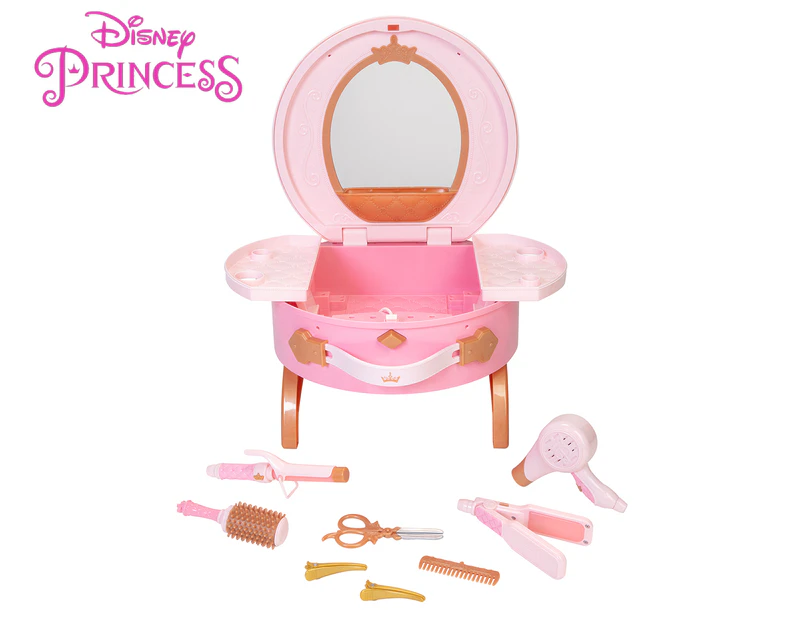 Disney Princess Style Collection Glam N Go Vanity