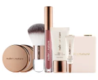 Nude by Nature Crystal Waters Good For You Complexion & Lip Essentials Set - Medium
