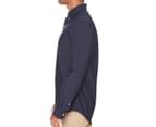 Polo Ralph Lauren Men's Long Sleeve Custom Fit Shirt - Navy 3