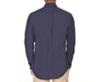 Polo Ralph Lauren Men's Long Sleeve Custom Fit Shirt - Navy 4