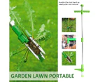 Portable Weed Puller Stand-Up Weeder Twister Killer Garden Lawn Root Remover Grabber Tool