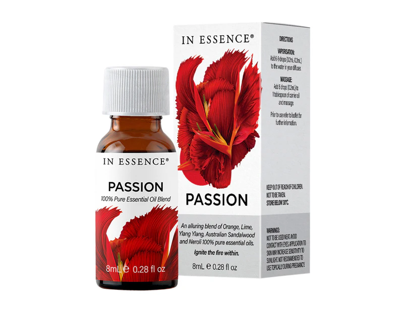 In Essence Passion Pure Essential Oil Blend 8ml