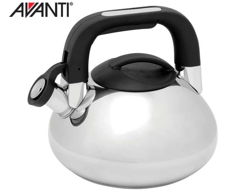 Avanti 2.7L Treviso Whistling Kettle