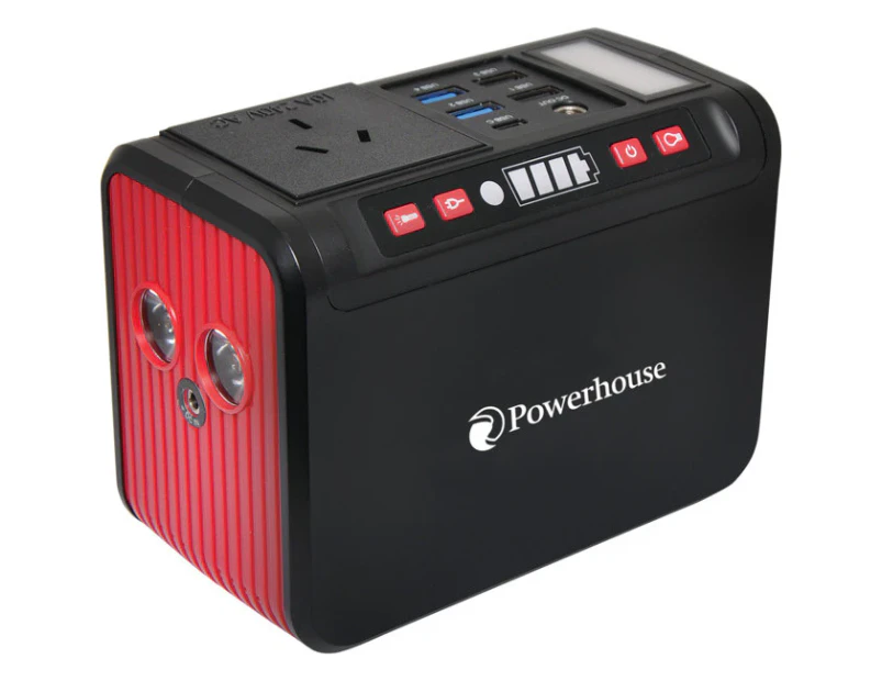 Powerhouse Portable Power Generator 6Ah/80W