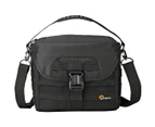 Lowepro ProTactic SH 180 AW Shoulder Bag for DSLR Camera & Lenses (Black)