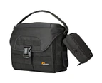 Lowepro ProTactic SH 180 AW Shoulder Bag for DSLR Camera & Lenses (Black)