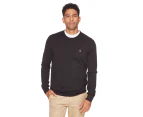 Polo Ralph Lauren Men's Long Sleeve Slim Fit Sweater - Black