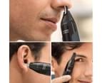 Philips Norelco Nose Trimmer Series 3000 - Black/Silver NT3600/42 3