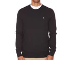 Polo Ralph Lauren Men's Long Sleeve Slim Fit Sweater - Black