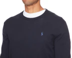 Polo Ralph Lauren Men's Long Sleeve Slim Fit Sweater - Blue