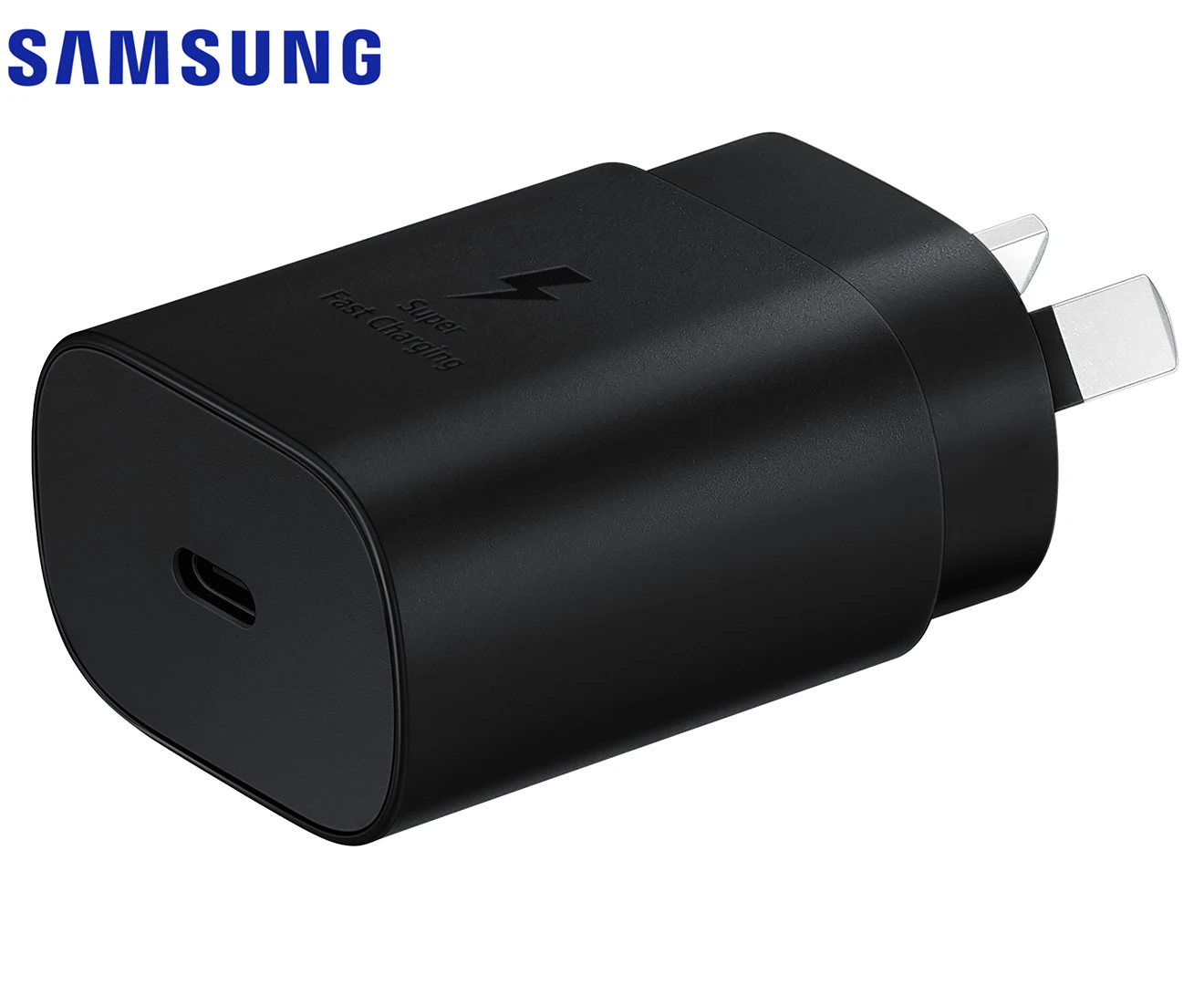 Samsung 25W USB-C AC Wall Charger - Black