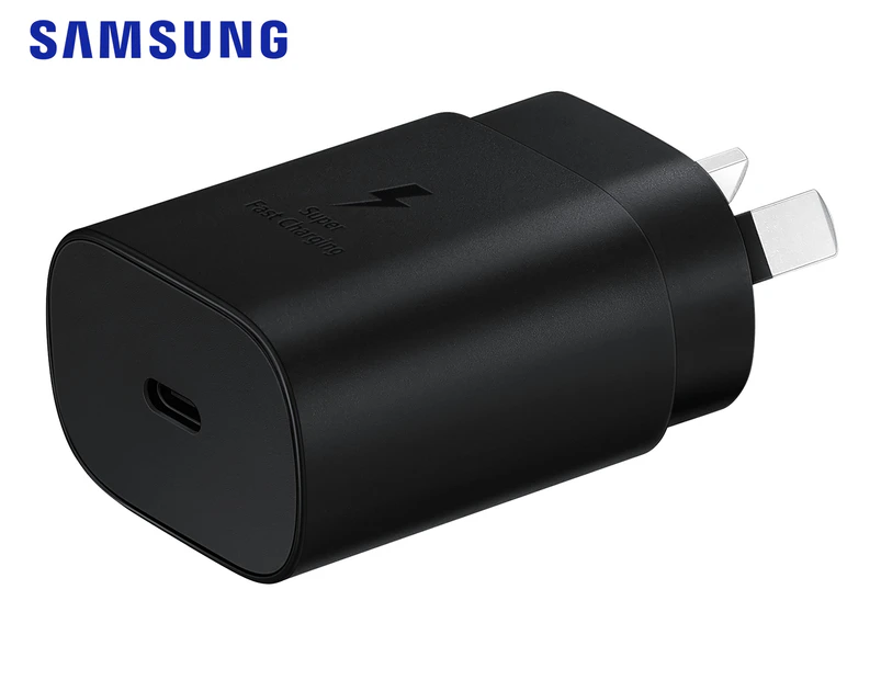 Samsung 25W USB-C AC Wall Charger - Black