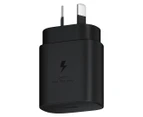 Samsung 25W USB-C AC Wall Charger - Black
