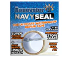 The Renovator Navy Seal Clear Tape