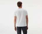 Polo Ralph Lauren Men's Short Sleeve Custom Slim Fit Tee / T-Shirt / Tshirt - White