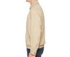 Polo Ralph Lauren Men's Bi-Swing Windbreaker Jacket - Khaki Uniform