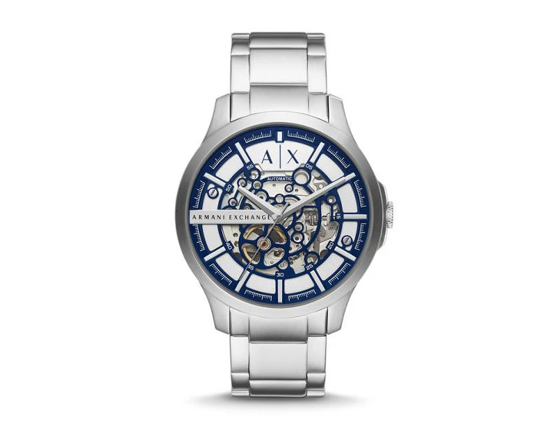 Armani Exchange Hampton Blue & White Watch AX2416