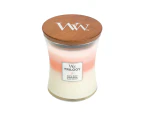 Woodwick Medium Island Getaway Trilogy Scented Candle