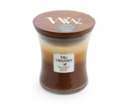 Woodwick Medium Cafe Sweets Trilogy Scented Candle